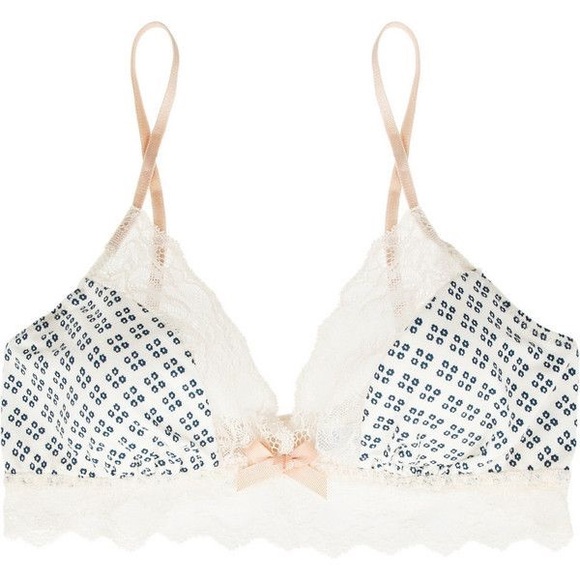 Anthropologie Other - Eberjey Petite Batic Bralette